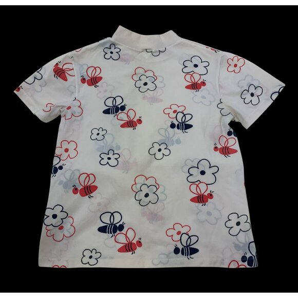 Vintage Sears Winnie The Pooh Tee Bees & Flowers Print - Picture 4 of 6